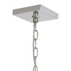 Euclid 6 Light Nickel Cube Pendant thumbnail 6