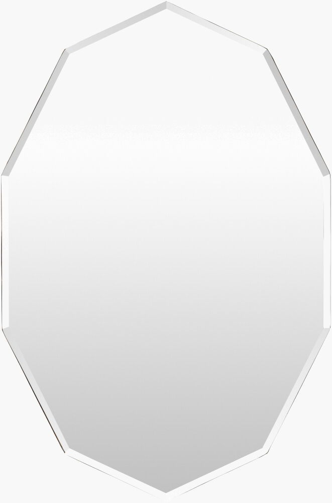 Crystalline Mirror, by Surya, 24" width x 15" height