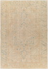 Antique One of a Kind Handmade Rug, by Surya, 10'4" length x 7'3" width thumbnail