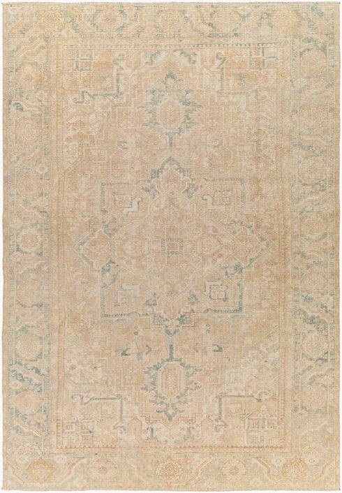 Antique One of a Kind Handmade Rug