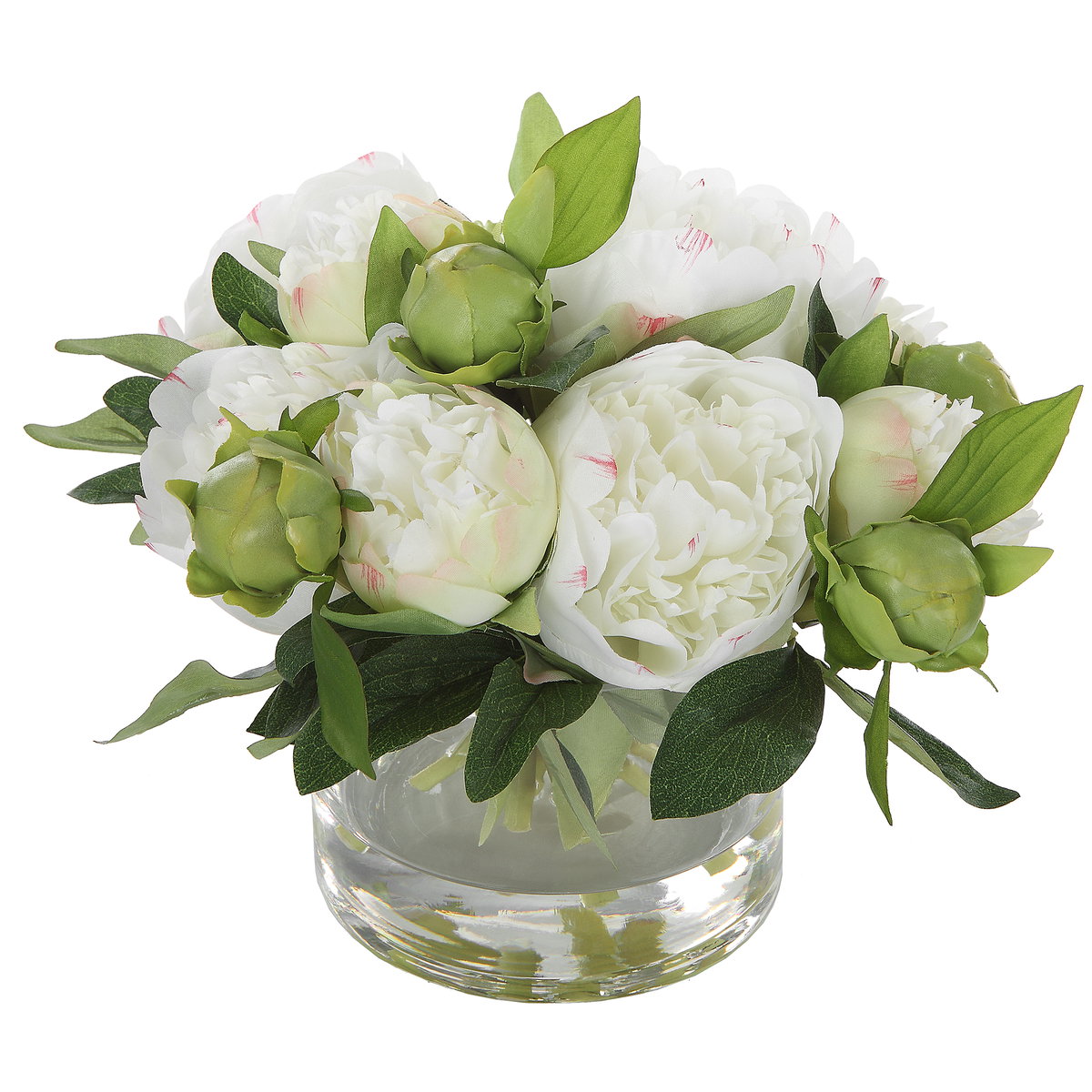 Garden Peony Bouquet, Artificial Plants & Flower by Uttermost, 10.25" width x 7.75" height x 10.25" depth View 1