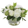 Garden Peony Bouquet, Decorative by Uttermost, 10.25" width x 7.75" height x 10.25" depth thumbnail 1