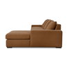 Thomas Right Sectional Rust, Sectional Sofa by Moe's Home, 125" width x 36" height x 41" depth thumbnail 4