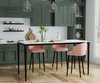Dakor Dining Table, by Sarreid, 3' length x 6'10" width x 2'6" height thumbnail 14