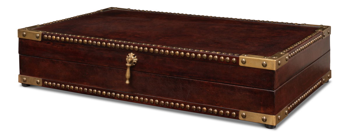 Winchester Box, by Sarreid, 1'4" length x 2'2" width x 5" height View 1