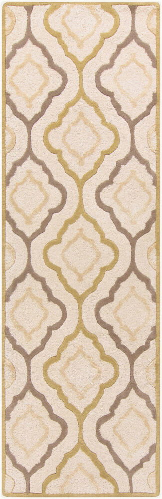 Modern Classics Handmade Rug, by Surya, 8' length x 2'6" width