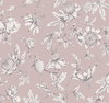 Passion Flower Toile Orchid Wallpaper, by York Wall, 27' length x 2'3" width x 0.02" depth thumbnail 2