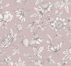 Passion Flower Toile Orchid Wallpaper thumbnail 0
