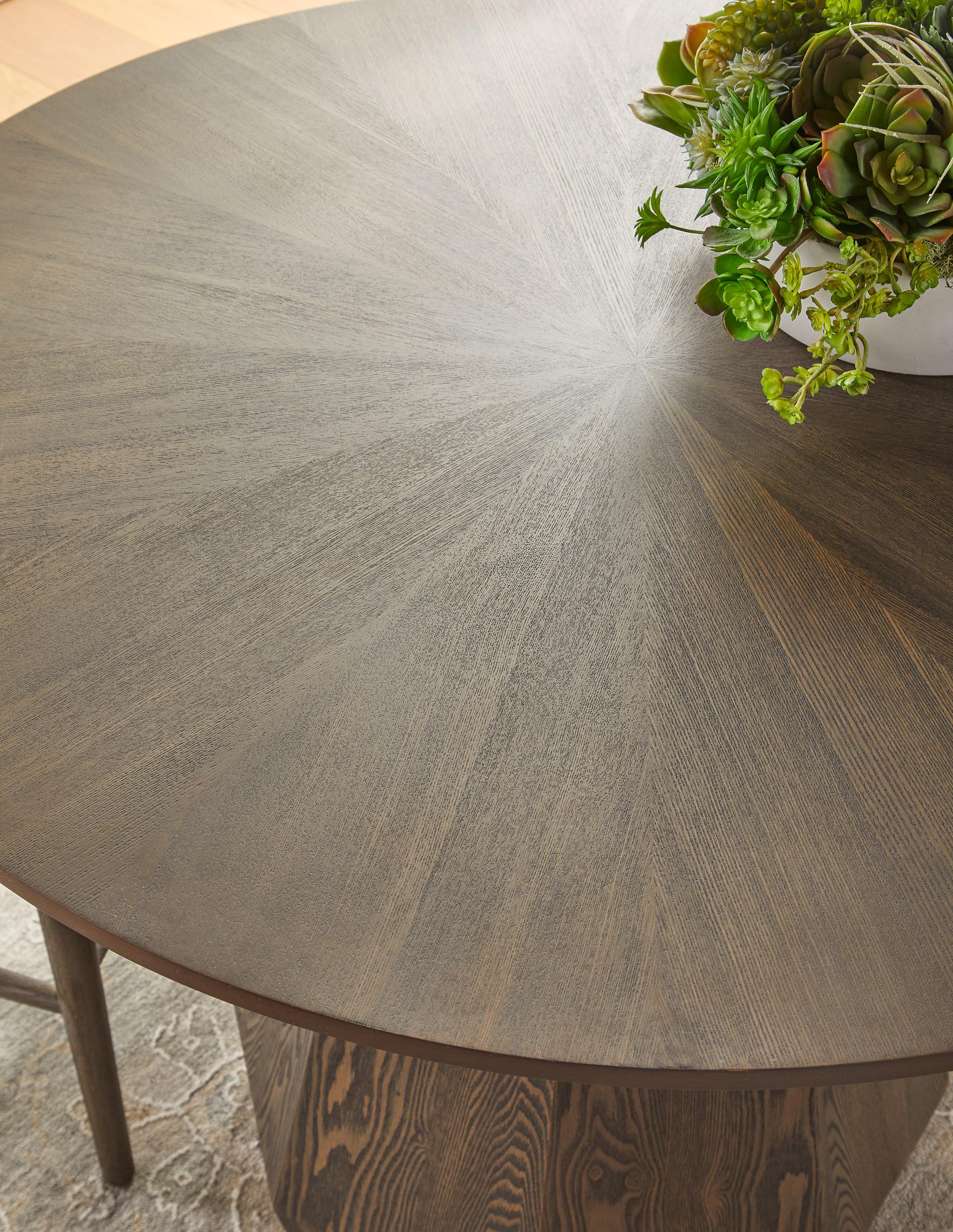 Coulter 42' Round Dining Table large image 
