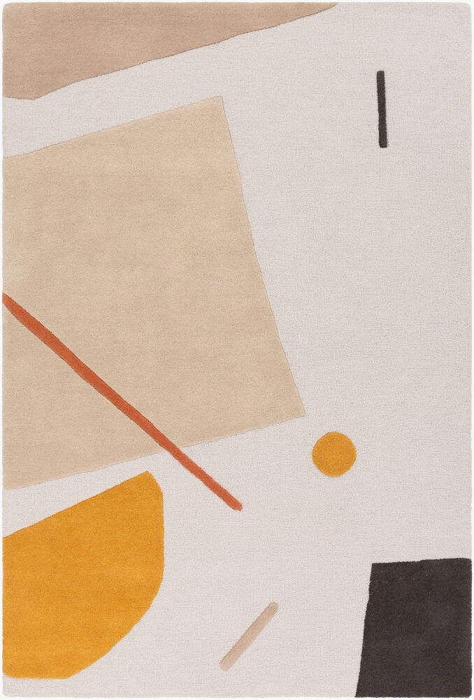 Emma Handmade Rug, by Surya, 7'6" length x 5' width
