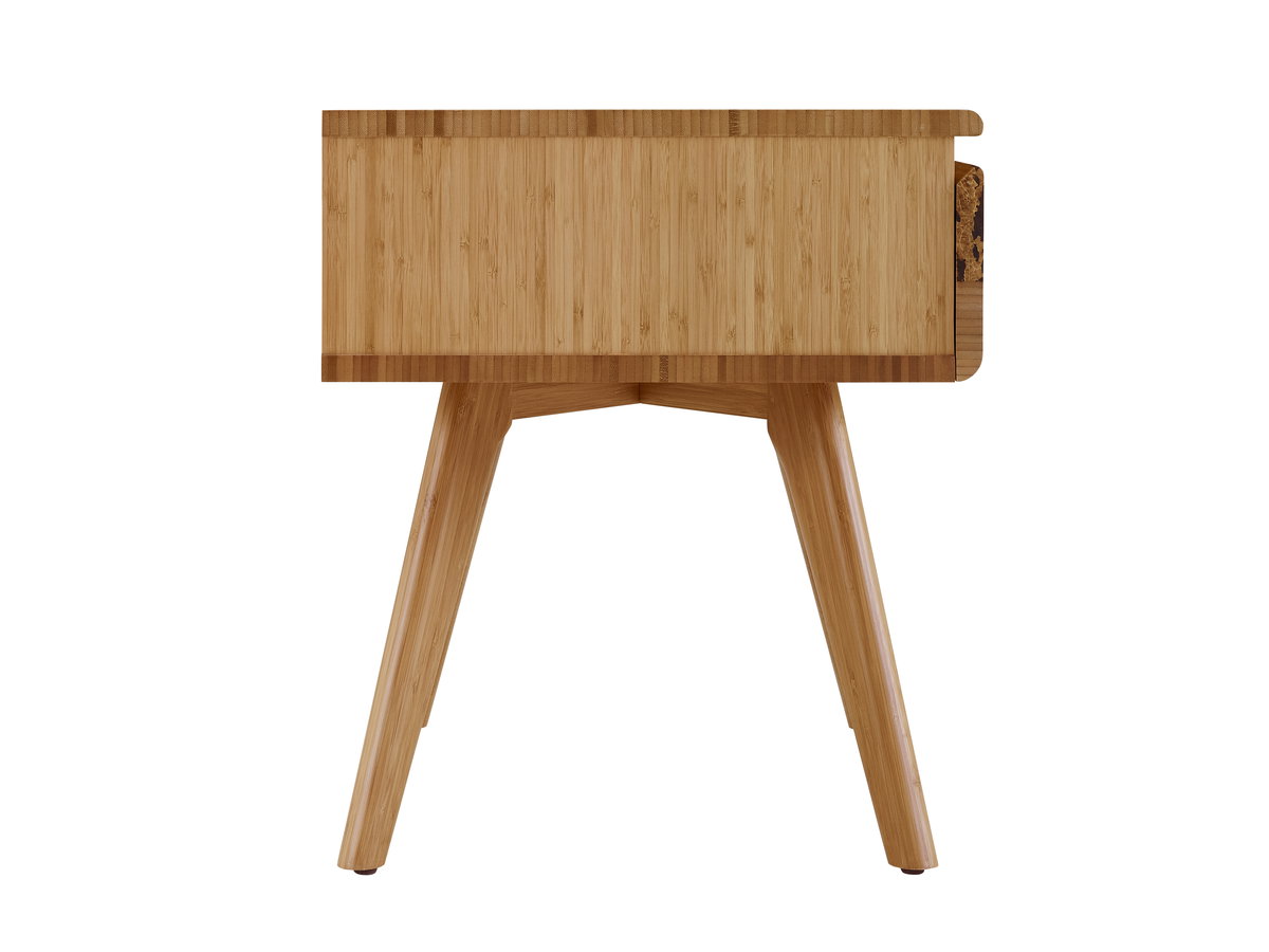 Azara Nightstand, Caramelized, by Greenington, 18.5" length x 22" width x 21.25" height View 11