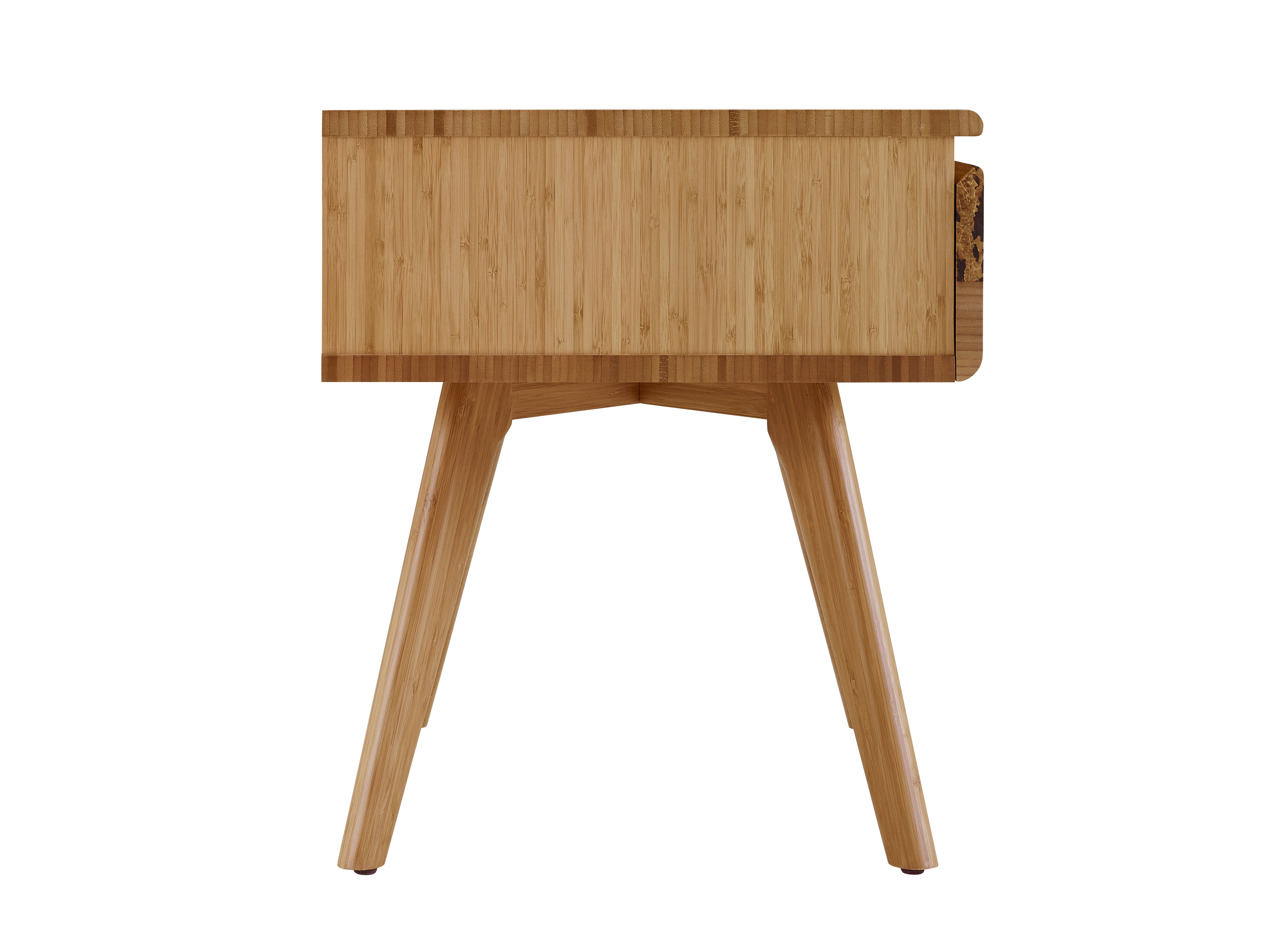 Azara Nightstand, Caramelized large image 