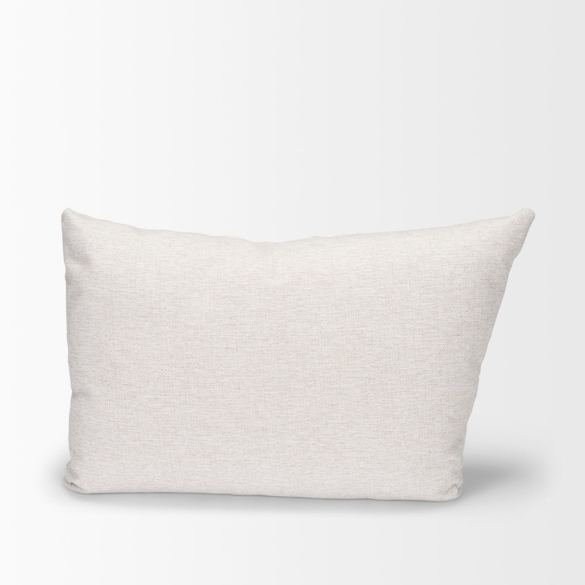 Halston Arm Pillow in Oatmeal Performance Fabric, Sectional Sofa by Mercana, 18.11" length x 0.39" width x 27.55" height View 4