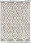 Sousse Machine Woven Rug, by Surya, 1'6.11" length x 1'6.11" width thumbnail