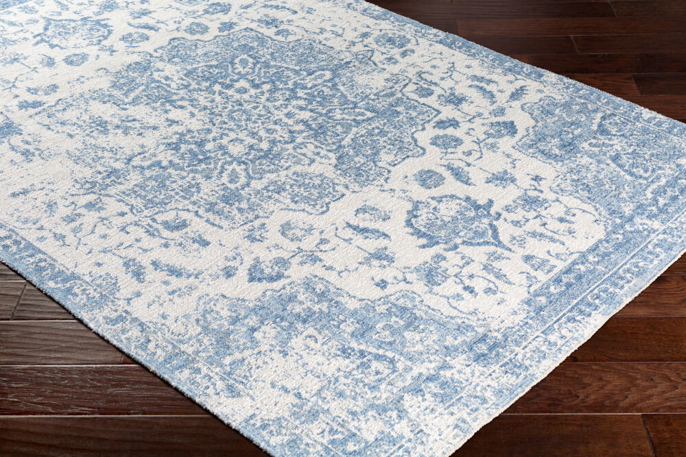 Kilim Machine Woven Rug, by Surya, 2'11.43" length x 2'1.2" width