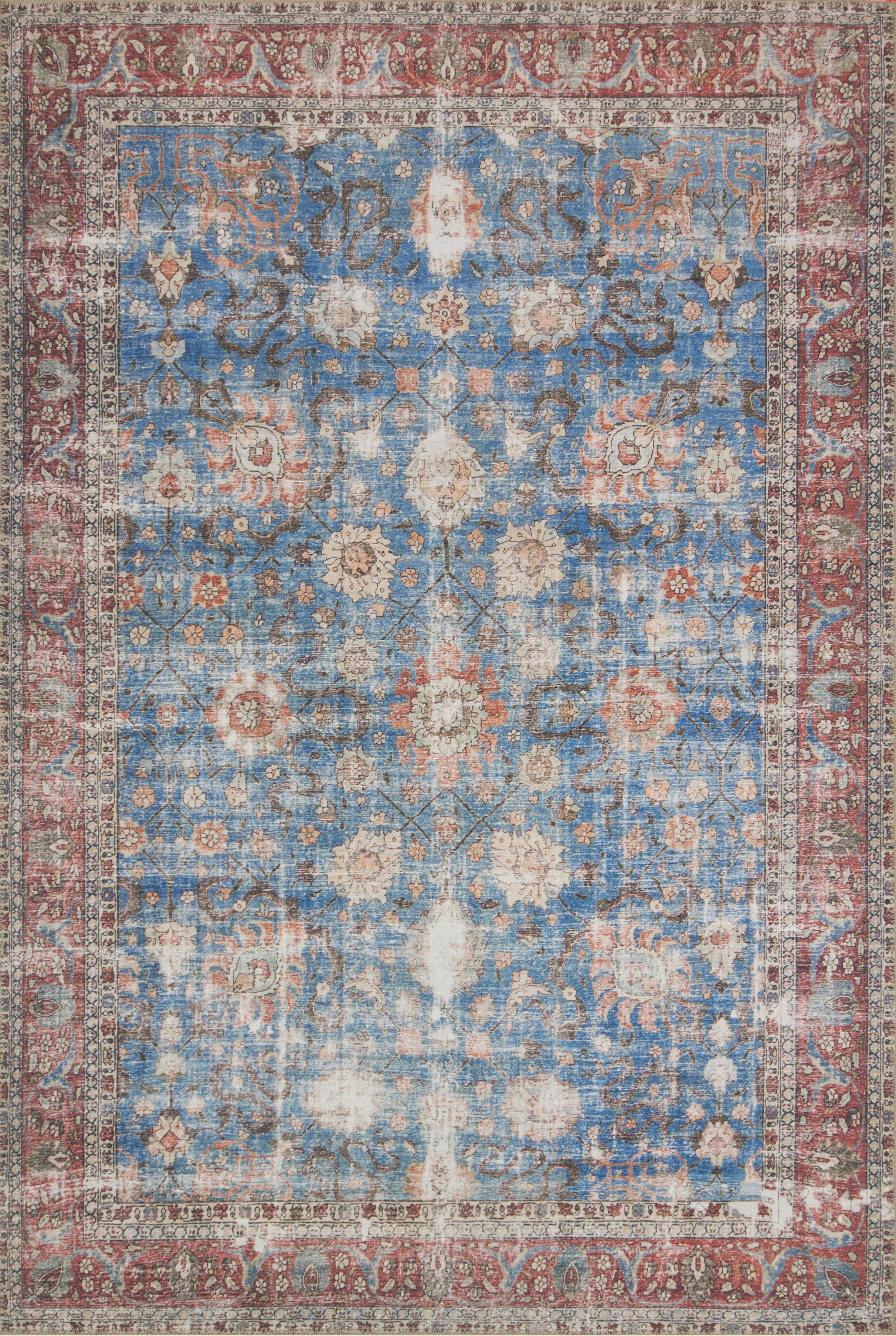Loloi II Loren Rug, 1'6" length x 1'6" width View 1