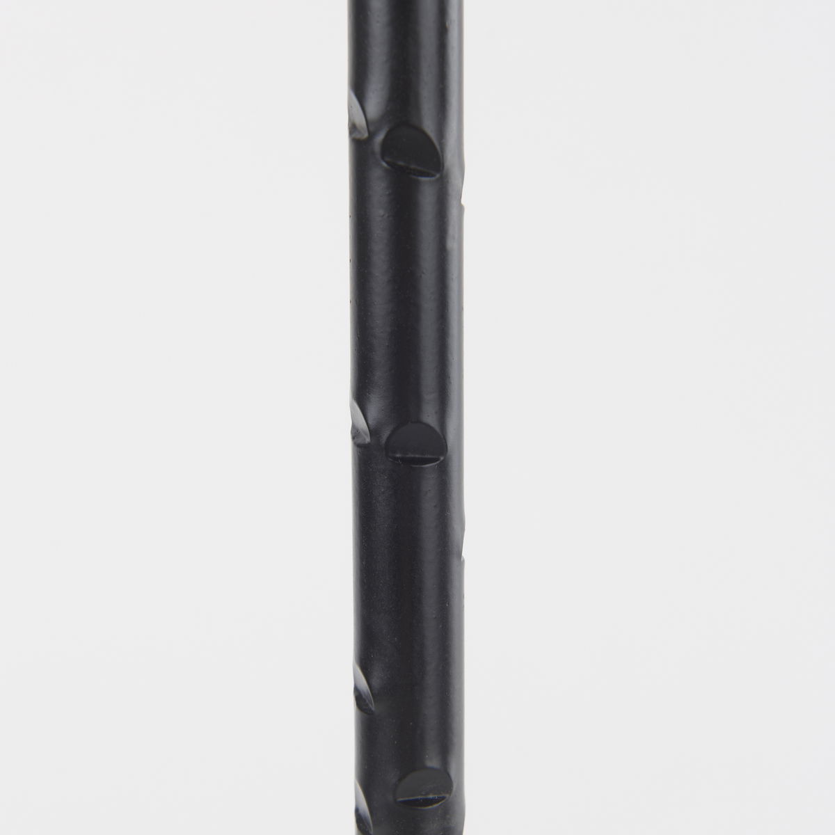 Porter  Medium Black Iron Candle Holder, Candles & Candle Holder by Mercana, 5" length x 5" width x 18" height View 8