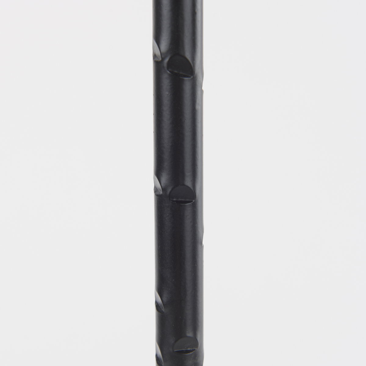 Porter  Medium Black Iron Candle Holder, Candles & Candle Holder by Mercana, 5" length x 5" width x 18" height View 8