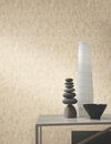 Shimmering Patina Beige & Brass Wallpaper, by York Wall, 33' length x 1'8.8" width x 0.02" depth thumbnail 3
