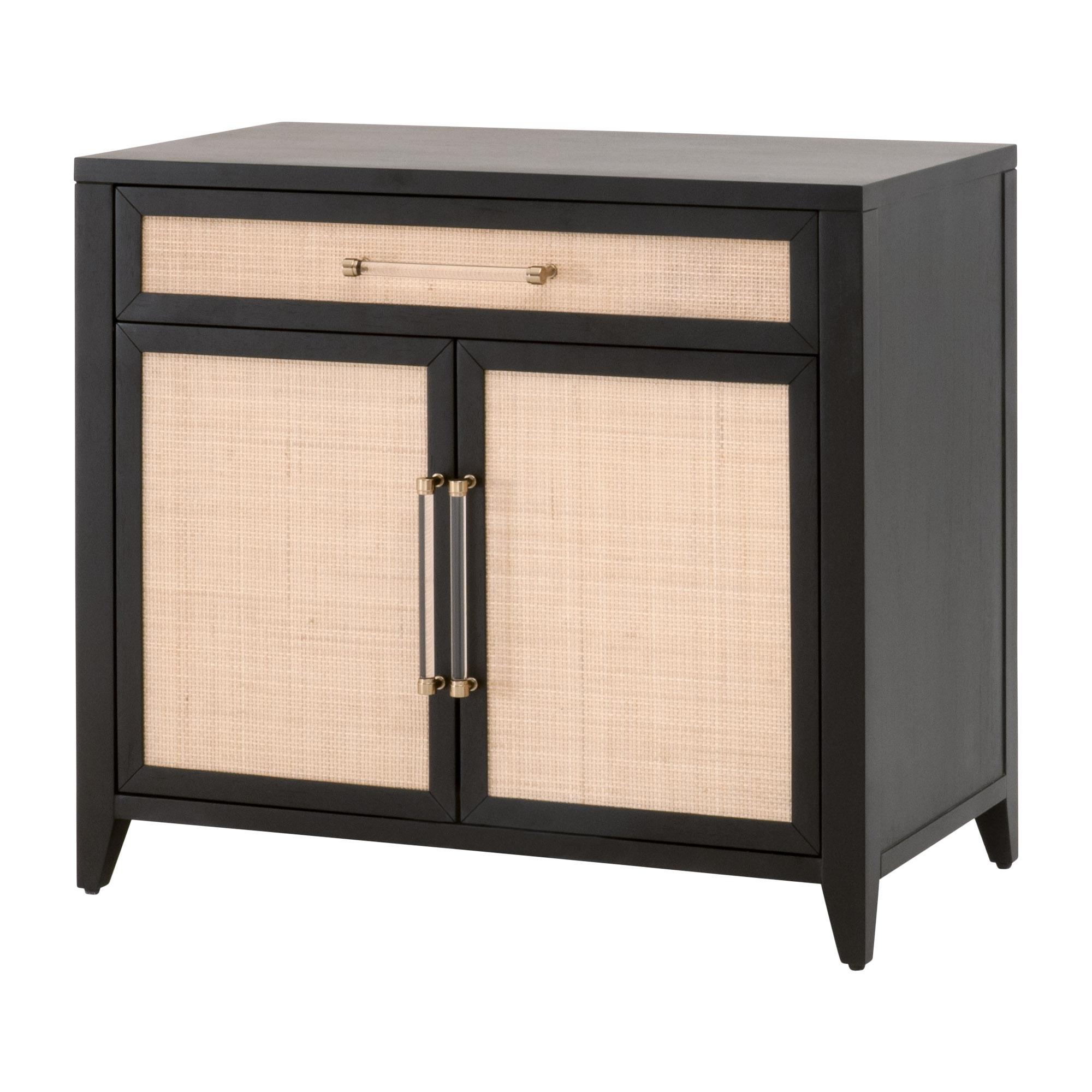 Holland Media Chest, Nightstand by Essentials for Living, 34" width x 30" height x 19" depth View 4