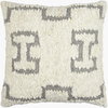 Figuration Accent Pillow, Decorative Pillow by Surya, 20" length x 20" width thumbnail