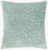 Flokati Floor Pillow Down, Decorative Pillow by Surya, 27" length x 27" width thumbnail