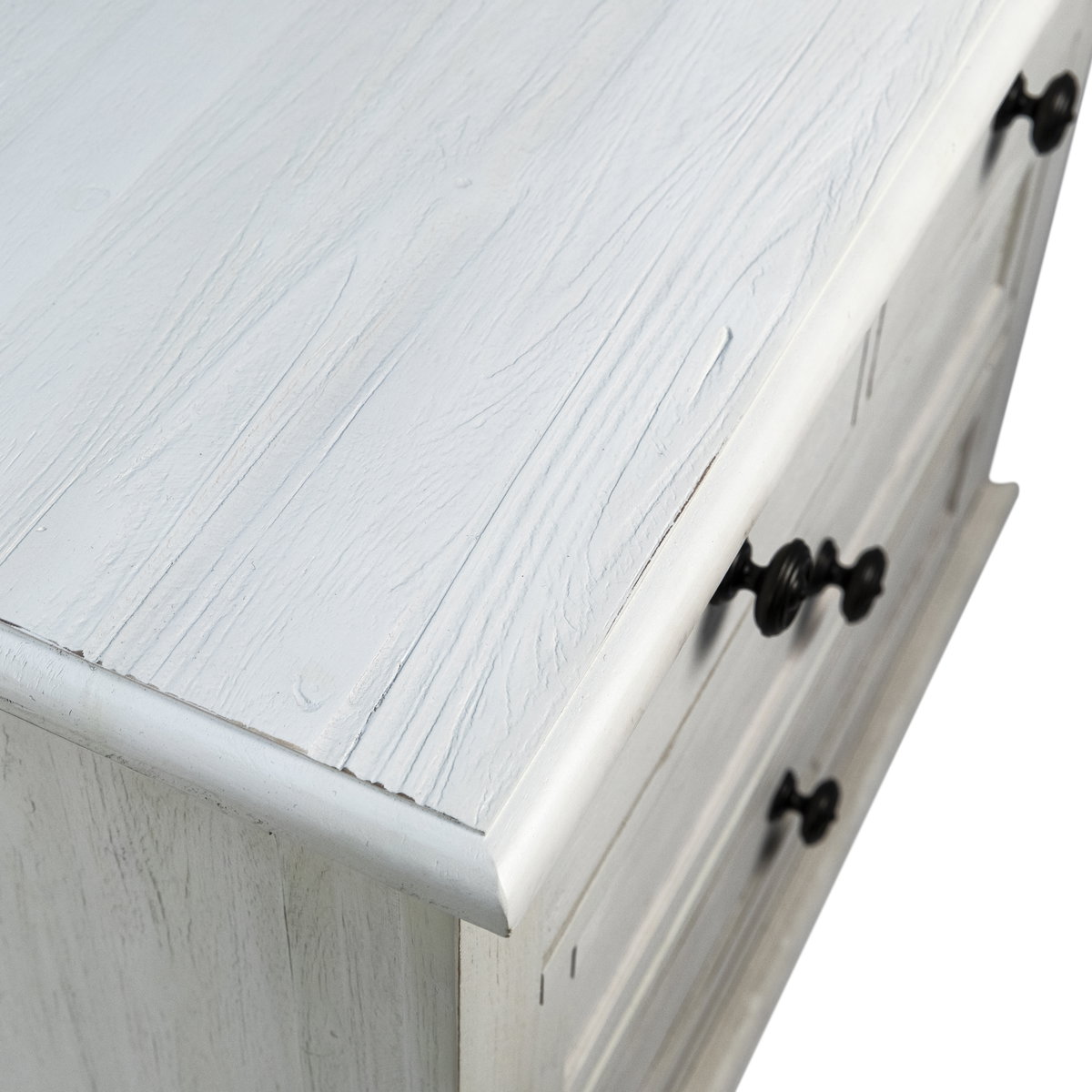 Lugano Nightstand With 3 Drawers, by Dovetail, 31" width x 29" height x 18" depth View 7
