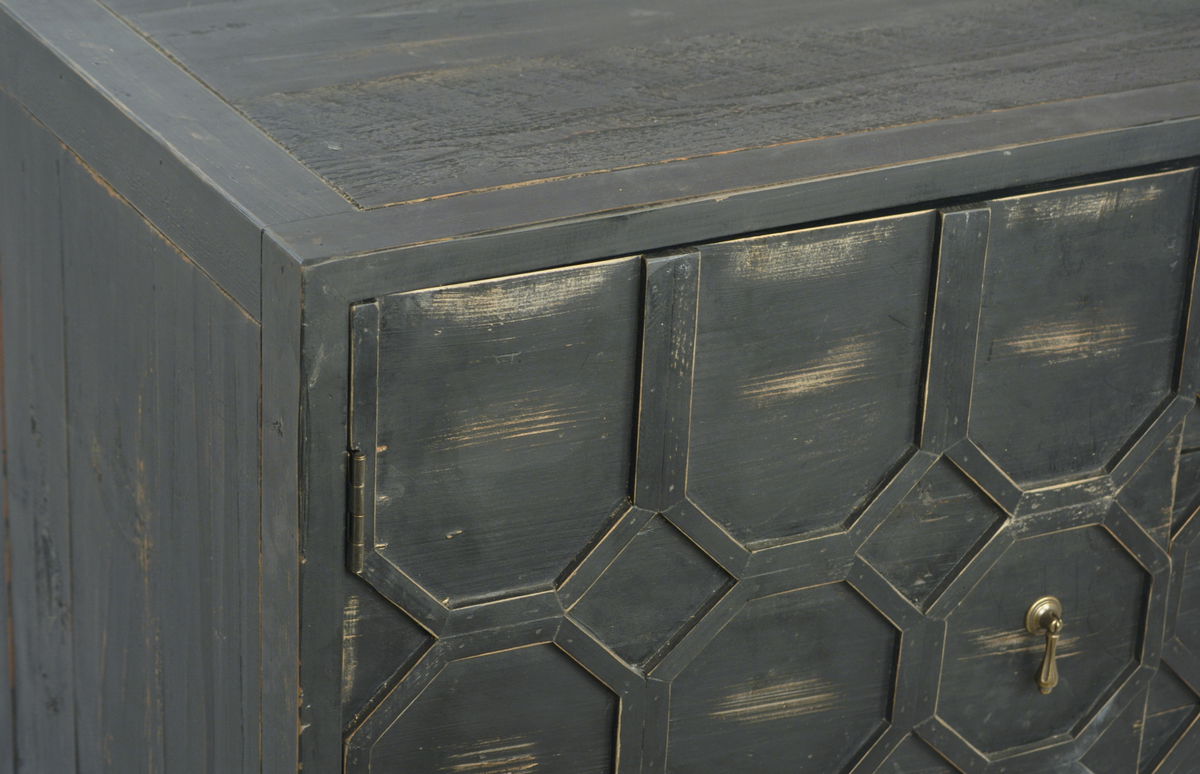 Harten Sideboard, Sideboards & Buffet by Dovetail, 63" width x 31" height x 20" depth View 3