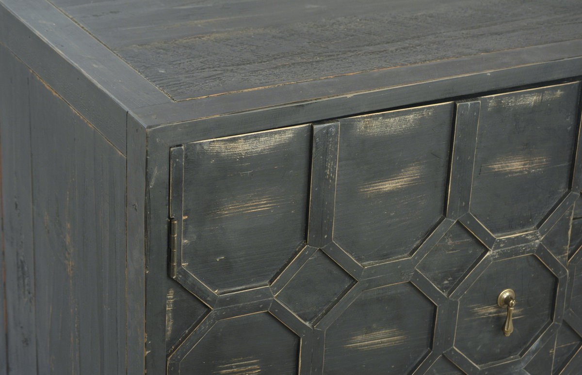 Harten Sideboard, Sideboards & Buffet by Dovetail, 63" width x 31" height x 20" depth View 3