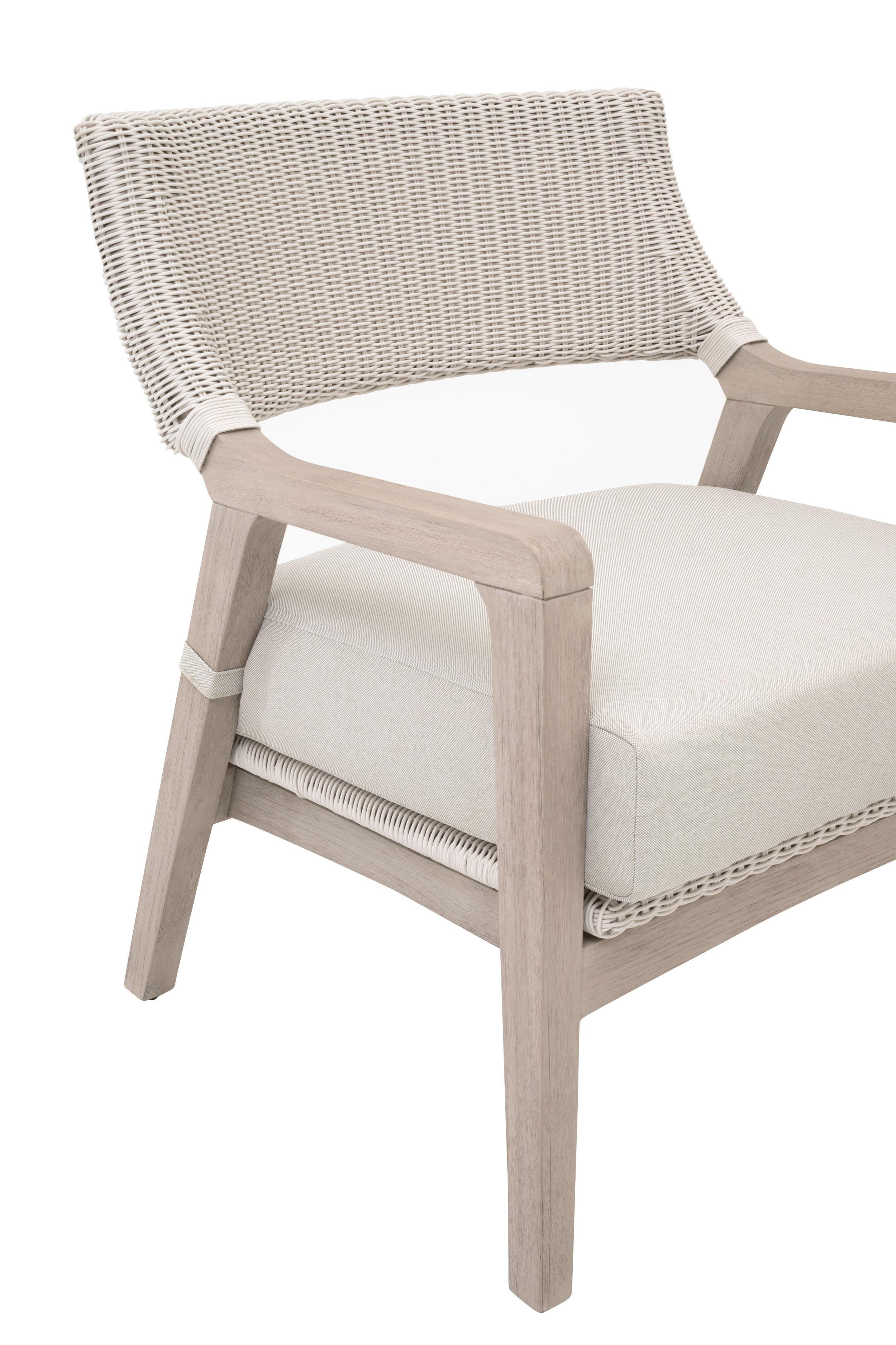 Lucia Outdoor Club Chair, Accent Chair by Essentials for Living, 28" width x 32.5" height x 27" depth View 8