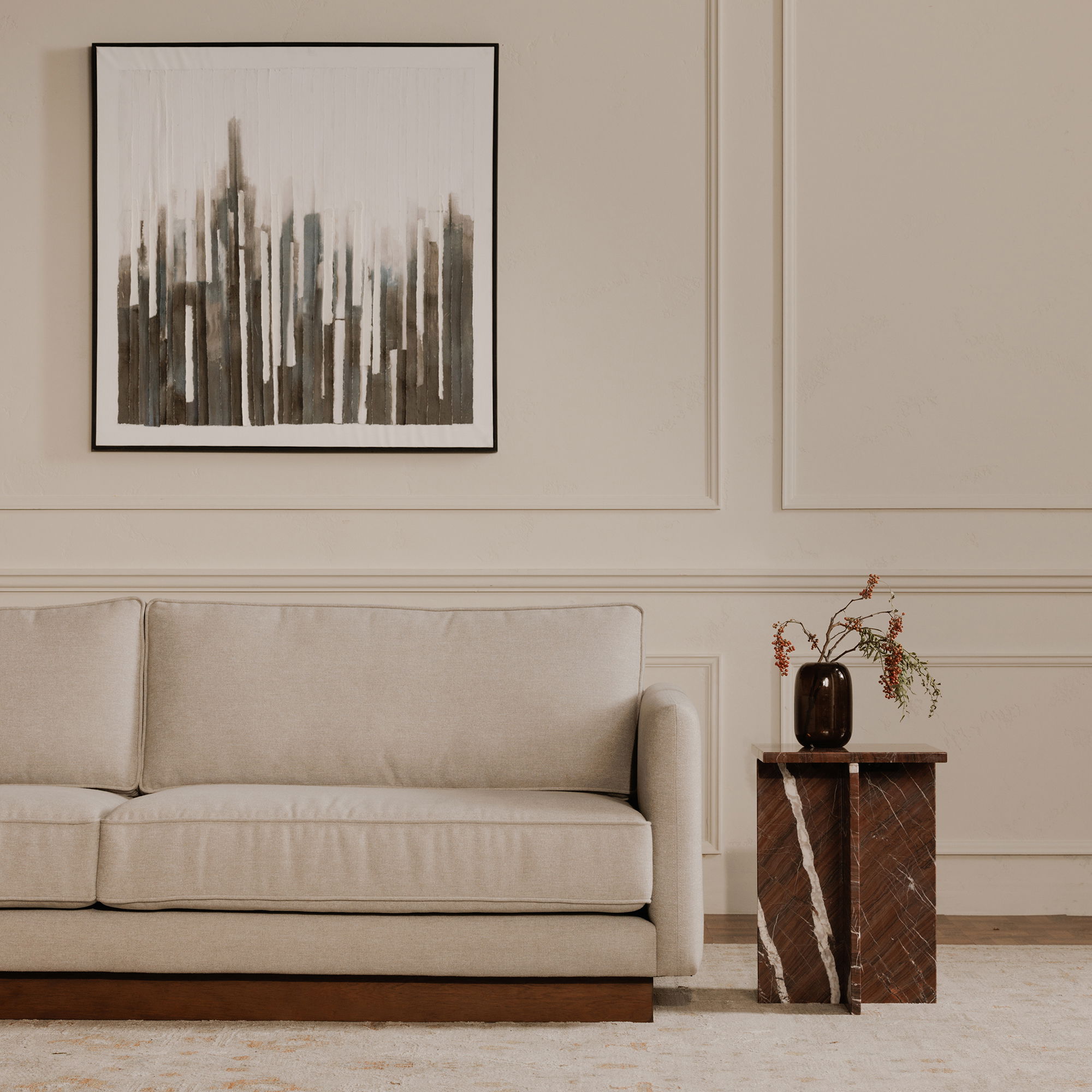 Vernon Sofa Grey large image 