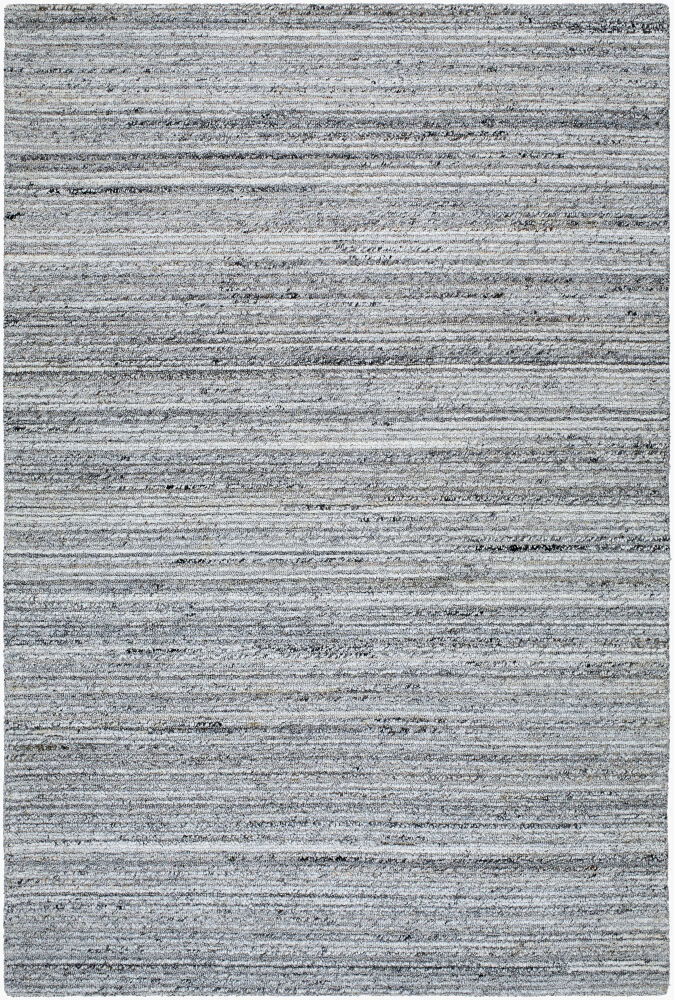 Aubree Handmade Rug, by Surya, 7'6" length x 5' width