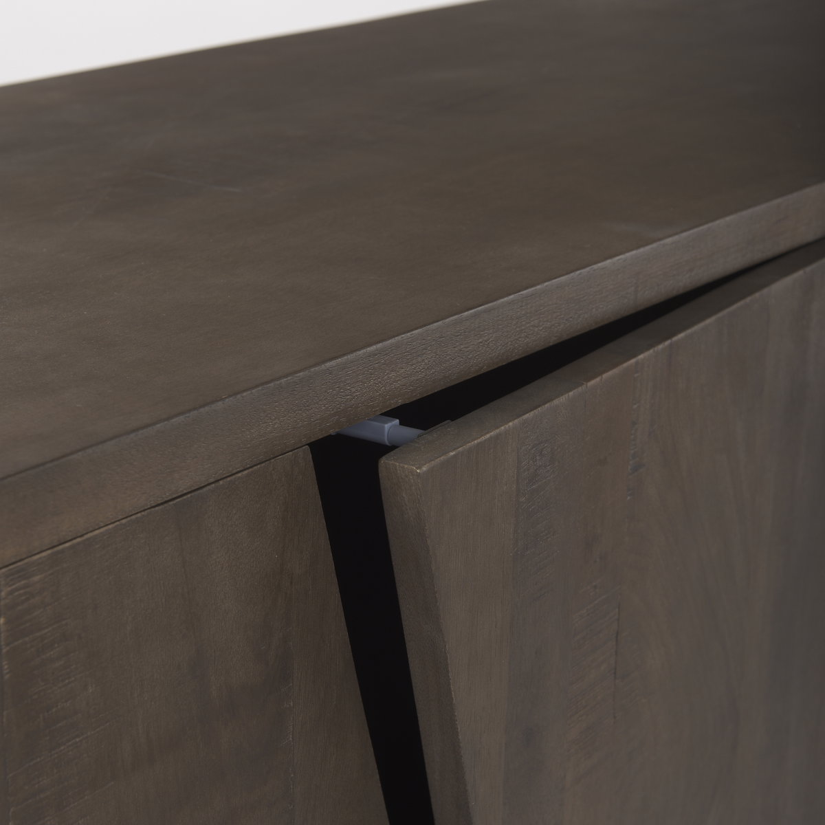 West  Wooden Angular Sideboard, Sideboards & Buffet by Mercana, 82" length x 18" width x 34" height View 11