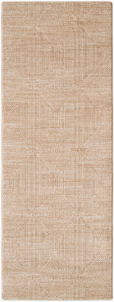Masterpiece Machine Woven Rug, by Surya, 7'2.61" length x 2'7.49" width