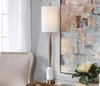 Minette Mid-Century Buffet Lamp, Table Lamp by Uttermost, 8.5" width x 40" height x 8.5" depth thumbnail 2