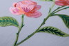 Rifle Paper Co. x Loloi Garden Rose Pillow, Decorative Pillow, 18" length x 18" width thumbnail 3