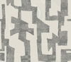 Modern Tribal Linen & Charcoal Wallpaper thumbnail 0