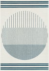 Alfresco Machine Woven Rug, by Surya, 1'5.72" length x 1'5.72" width thumbnail