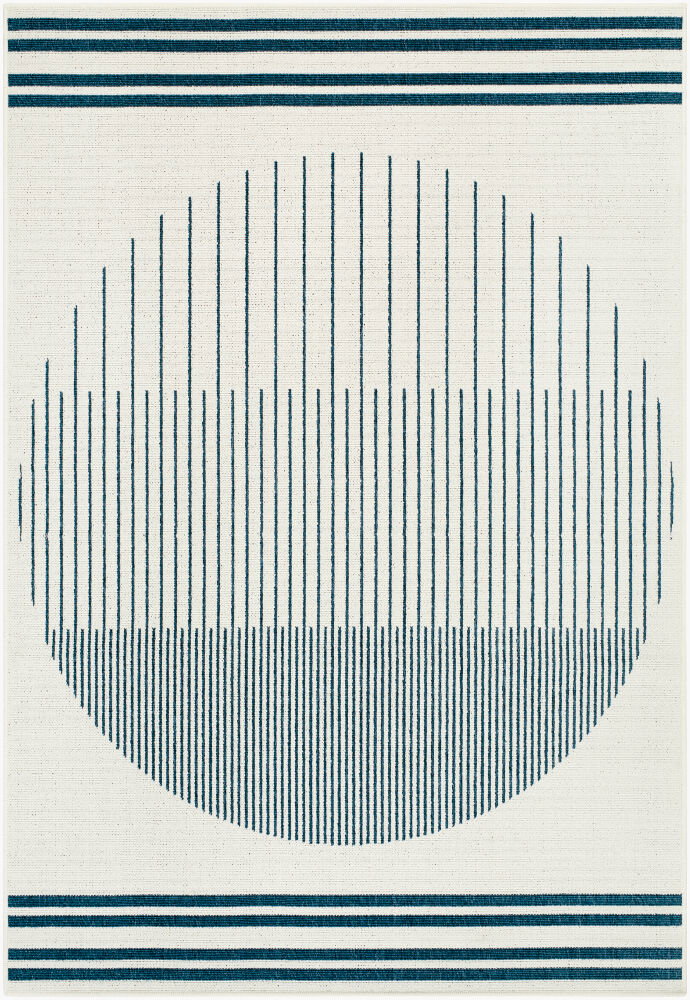Alfresco Machine Woven Rug, by Surya, 1'5.72" length x 1'5.72" width