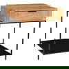 Joliet Side Table Natural thumbnail 1