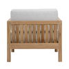 Boe Outdoor Occasional Chair Light Grey thumbnail 3