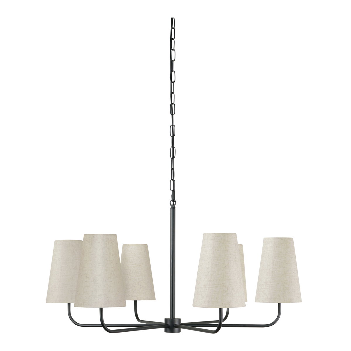 Mathis Chandelier, Pendant by Moe's Home, 37.1" width x 50" height x 37.1" depth View 1