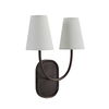 Megara, Sconce by Renwil, 15.5" height x 5.75" depth thumbnail 2