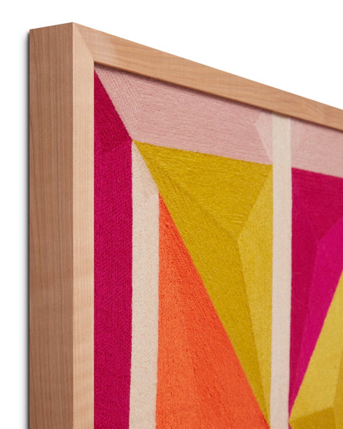 Loloi Square Dance Wall Art
