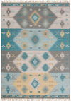 Adia Handmade Rug, by Surya, 1'6" length x 1'6" width thumbnail