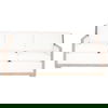Manhattan 85' Wood Trim Sofa 0 Manhattan 85' Wood Trim Sofa thumbnail 0