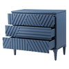 Colby Blue Drawer Chest, Cabinets & Chest by Uttermost, 36" width x 33" height x 18" depth thumbnail 9