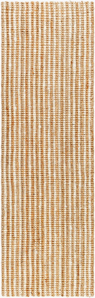 Boucle Handmade Rug, by Surya, 8' length x 2'6" width