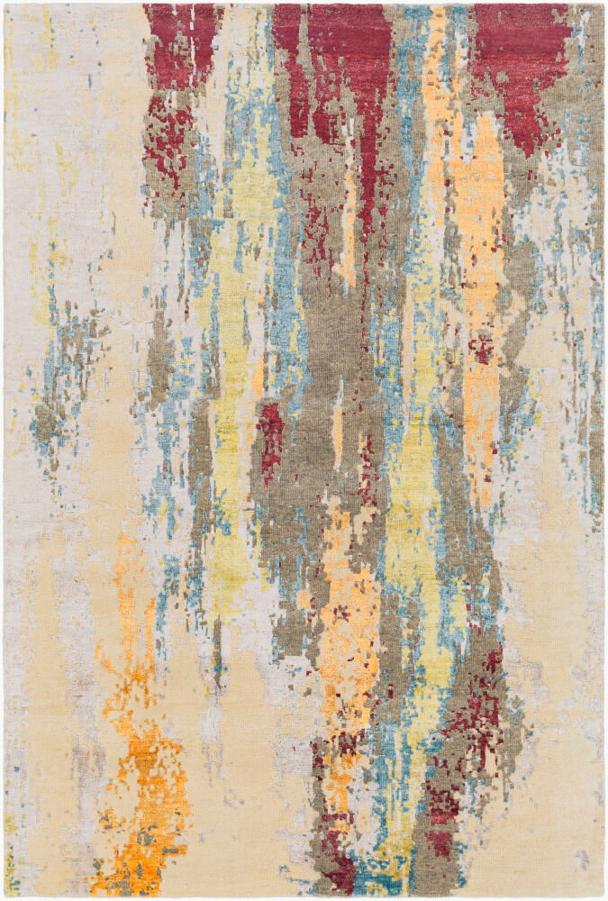 Arte Handmade Rug, by Surya, 14' length x 10' width