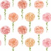 Mum Floral Pink Peel & Stick Wallpaper, by York Wall, 18'10.8" length x 1'6" width x 0.02" depth thumbnail